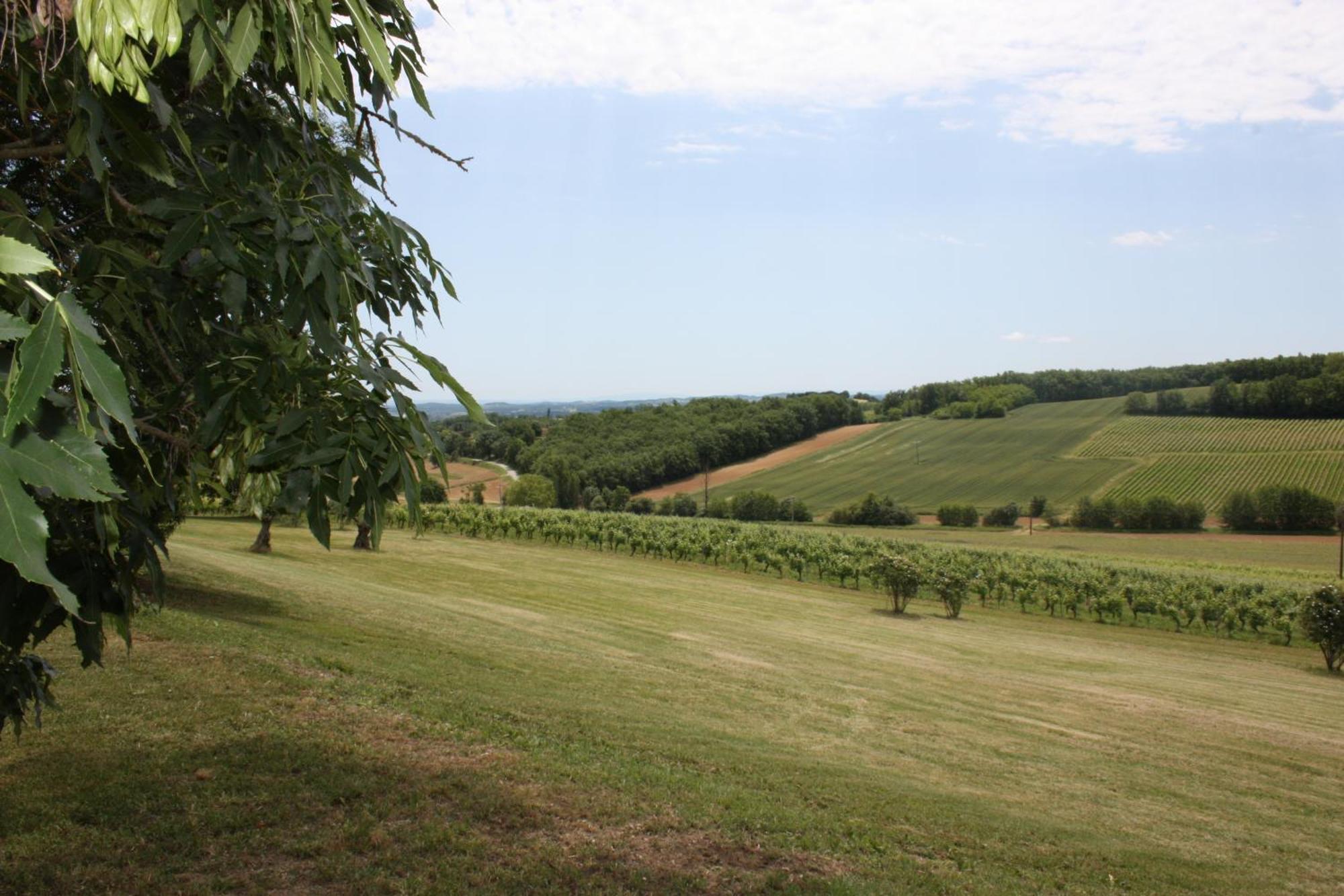 مبيت وإفطار غايلاك Domaine De Perches المظهر الخارجي الصورة