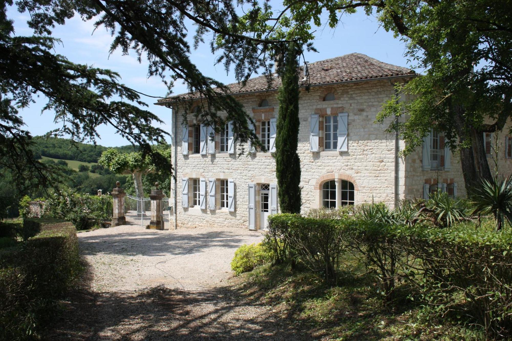 مبيت وإفطار غايلاك Domaine De Perches المظهر الخارجي الصورة